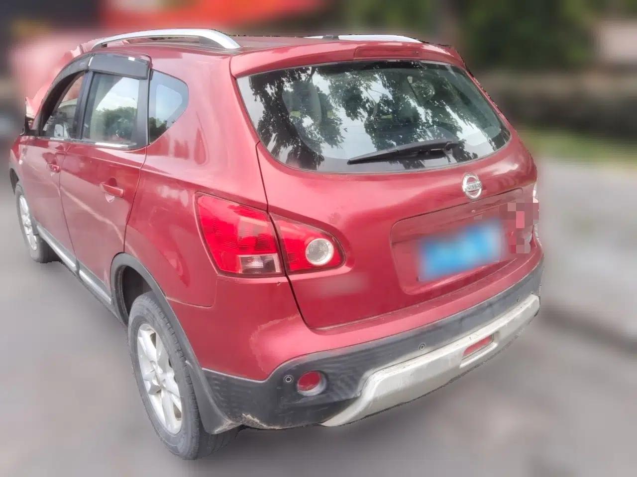 Nissan Qashqai 2012 2.0 XL Fire CVT 2WD — миниатюра 4