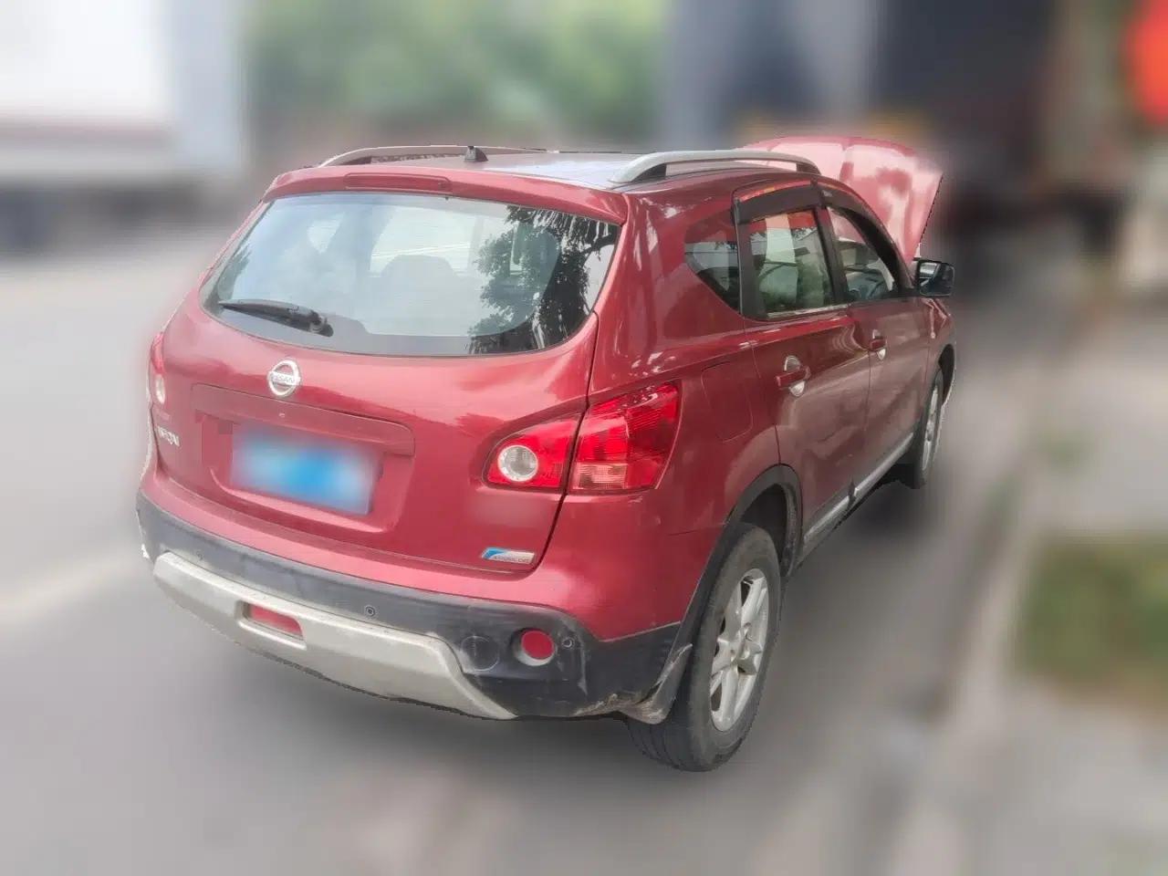 Nissan Qashqai 2012 2.0 XL Fire CVT 2WD — миниатюра 6