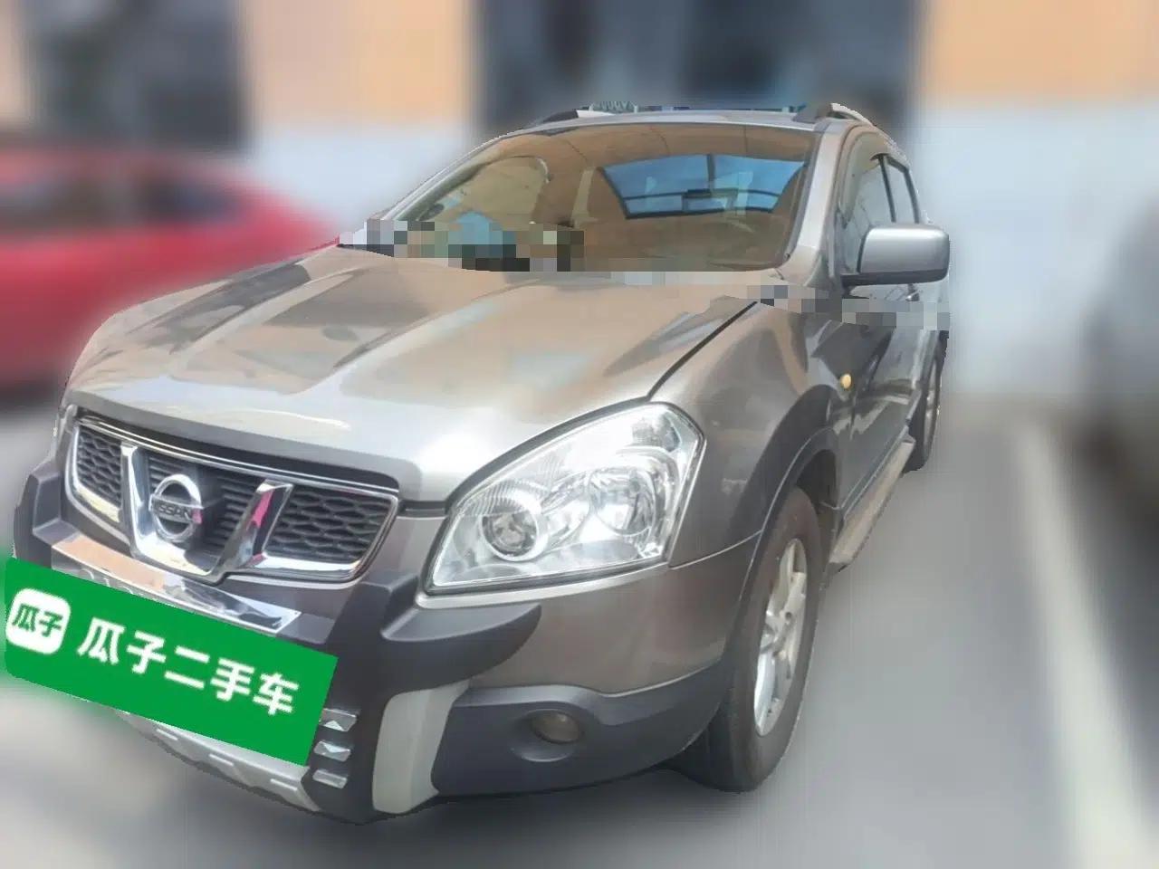 Nissan Qashqai 2011 2.0 XL Fire CVT 2WD — миниатюра 1