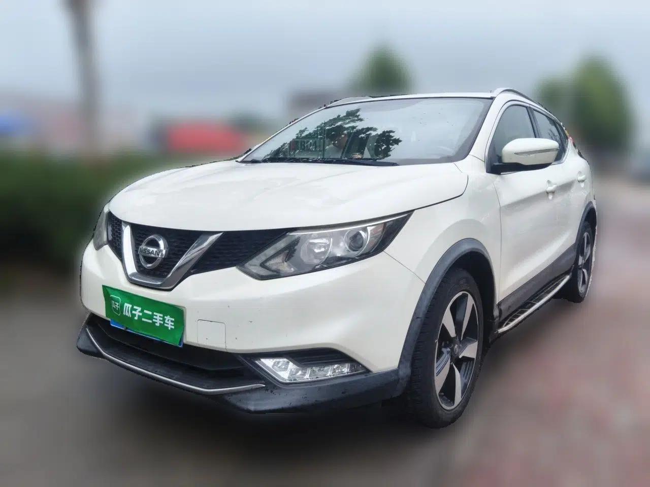 Nissan Qashqai 2017 2.0L CVT Smart Enjoyment Version China V Standard — миниатюра 1