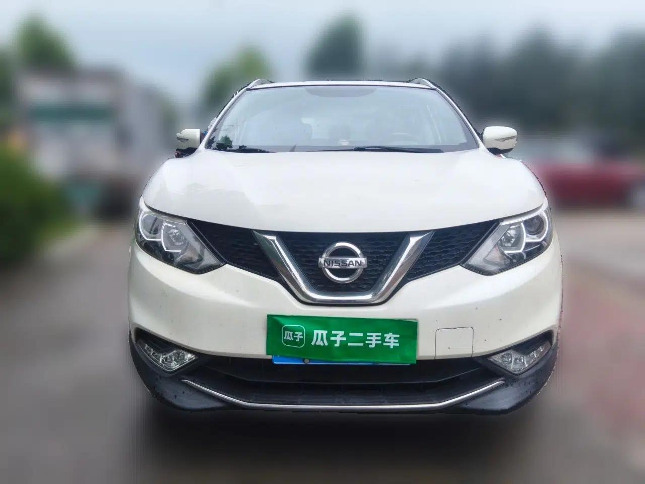 Nissan Qashqai 2017 2.0L CVT Smart Enjoyment Version China V Standard — миниатюра 2