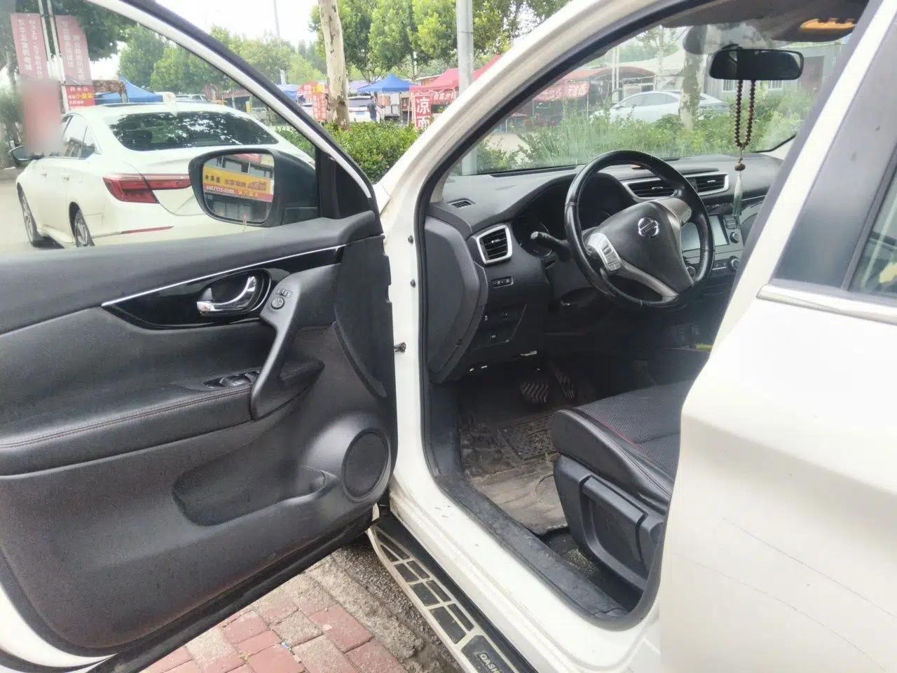 Nissan Qashqai 2017 2.0L CVT Smart Enjoyment Version China V Standard — миниатюра 16