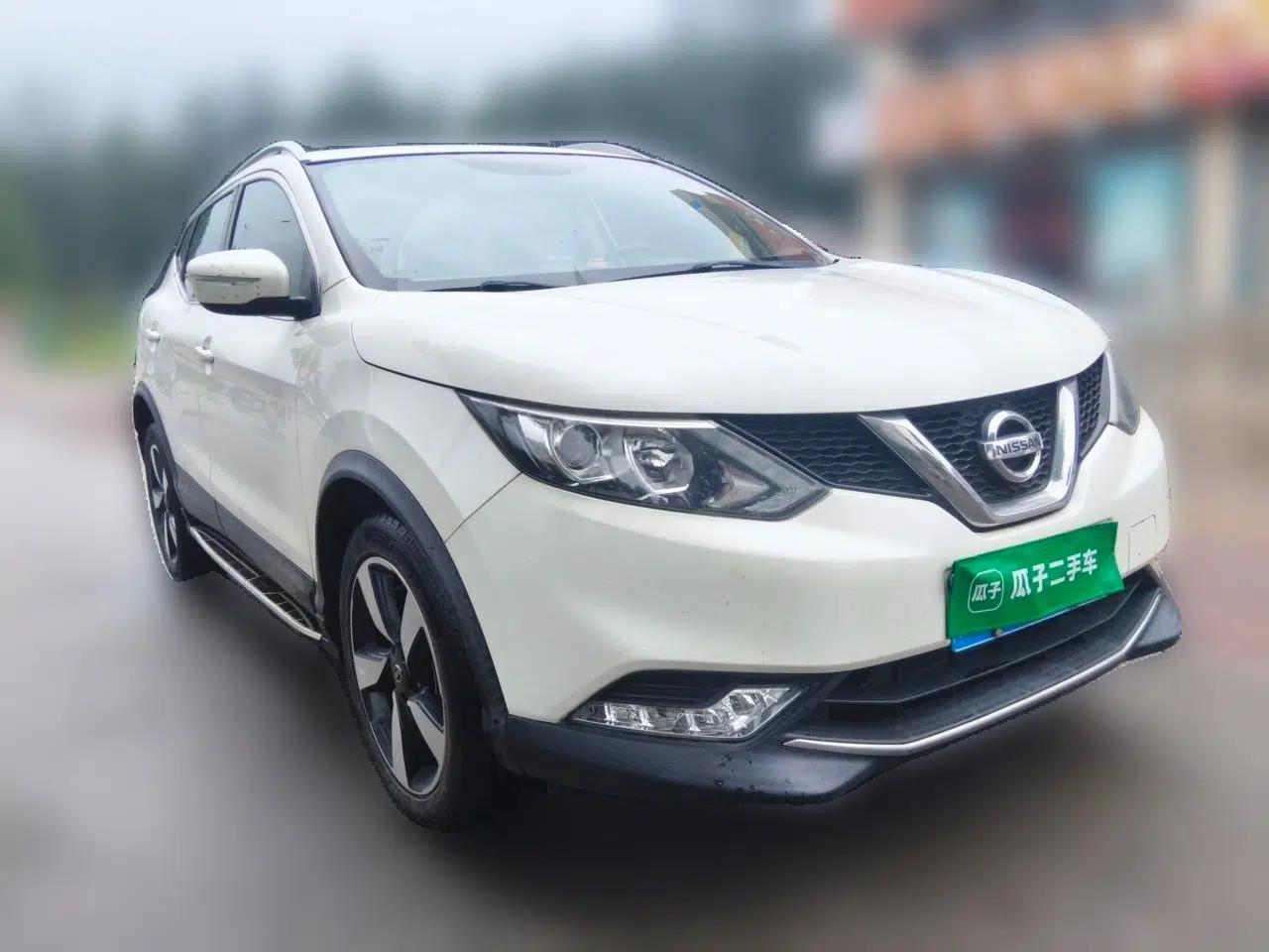 Nissan Qashqai 2017 2.0L CVT Smart Enjoyment Version China V Standard — миниатюра 3
