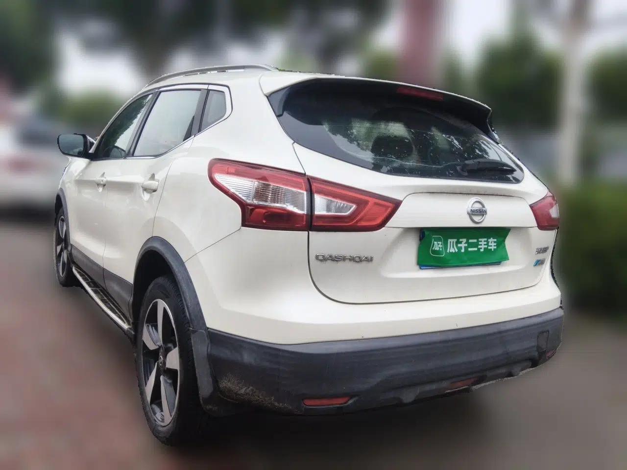 Nissan Qashqai 2017 2.0L CVT Smart Enjoyment Version China V Standard — миниатюра 4
