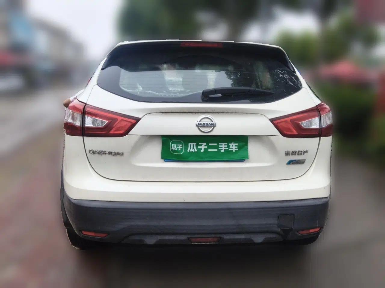 Nissan Qashqai 2017 2.0L CVT Smart Enjoyment Version China V Standard — миниатюра 5