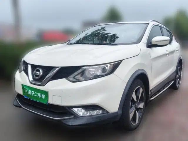 Nissan Qashqai 2017 2.0L CVT Smart Enjoyment Version China V Standard