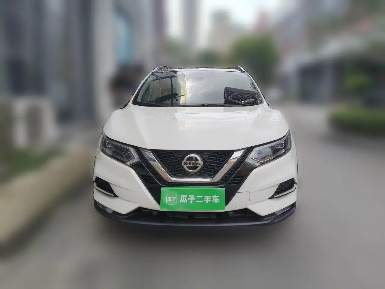Nissan Qashqai 2021 2.0L CVT Luxury Navigation Edition — миниатюра 2