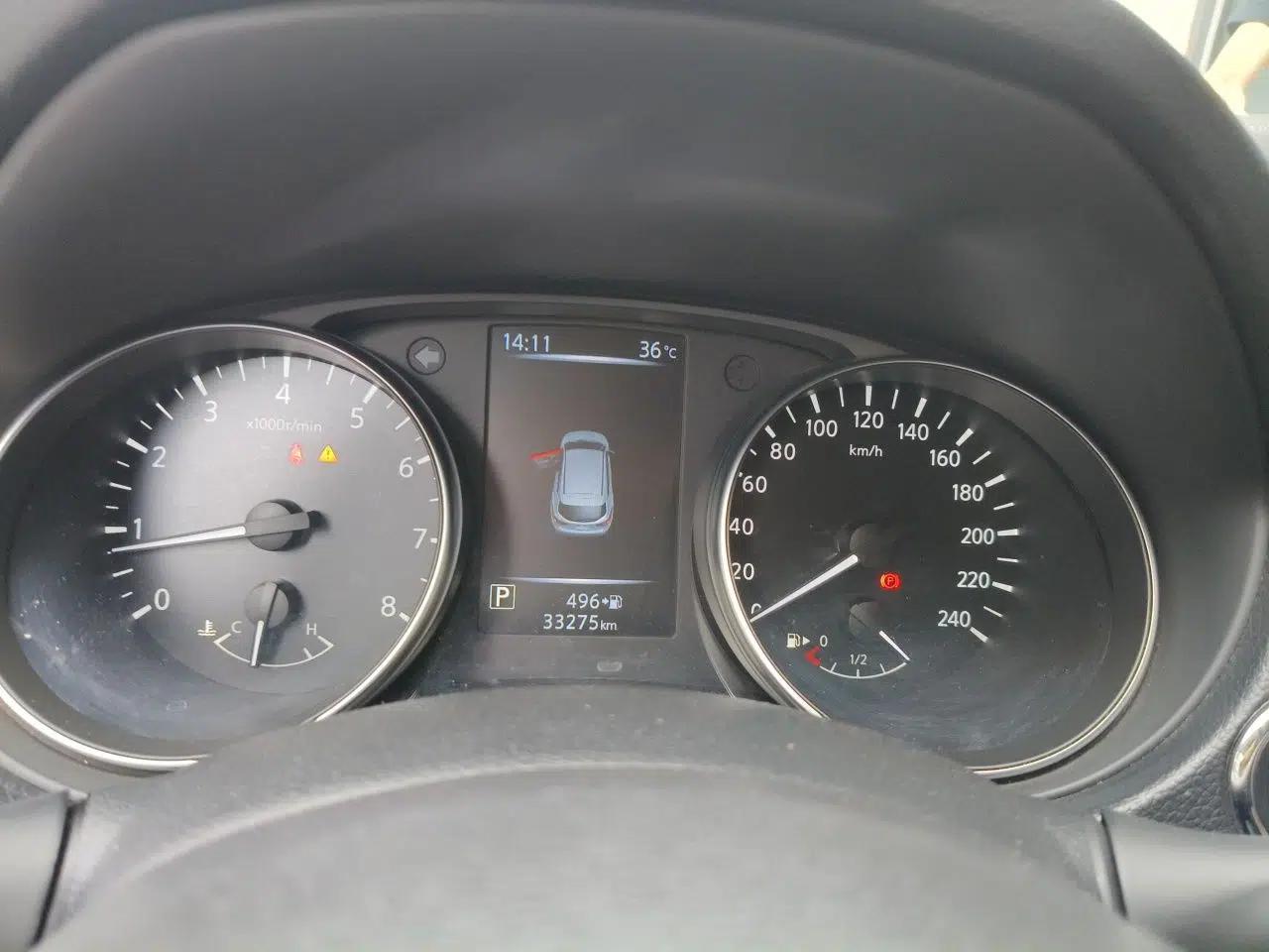 Nissan Qashqai 2021 2.0L CVT Luxury Navigation Edition — миниатюра 11