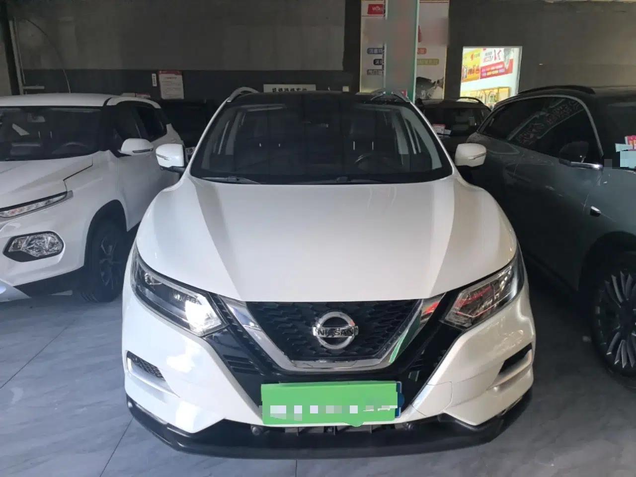 Nissan Qashqai 2021 2.0L CVT Luxury Edition — миниатюра 2