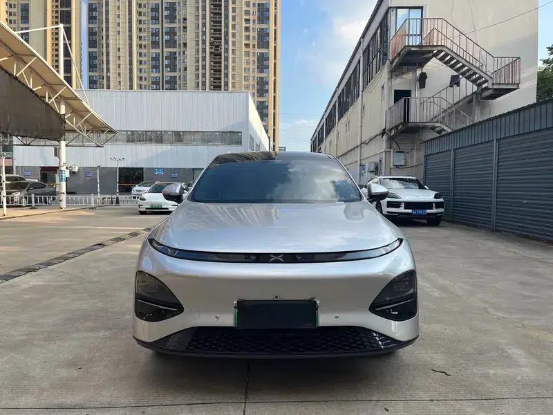 XPeng G6 2024 Model 580km Long Range Plus — миниатюра 2