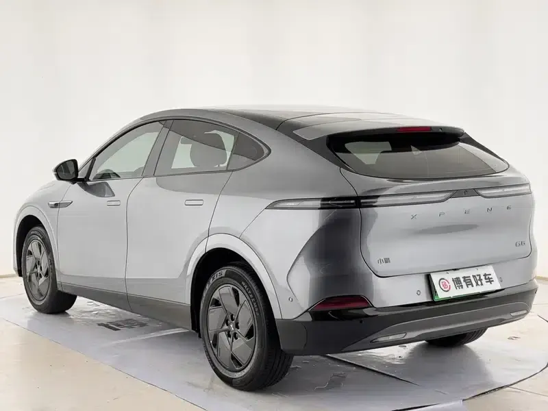 XPeng G6 2025 Pure Electric 625 Long Range Max Technology Edition — миниатюра 5