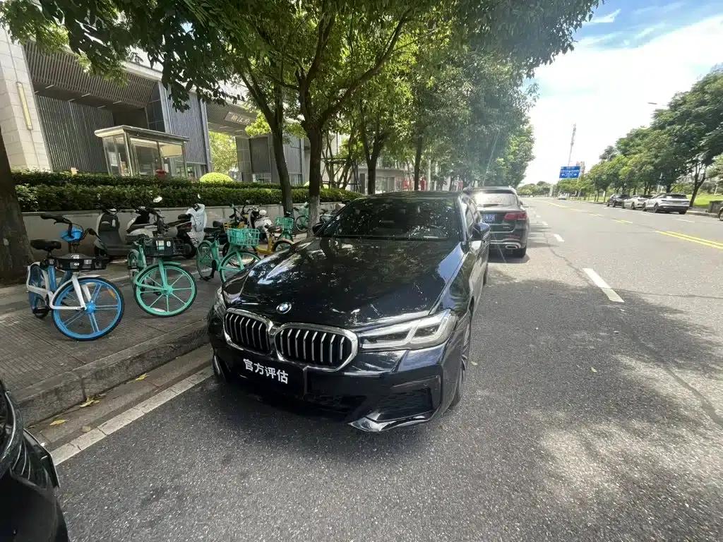 2023 BMW 5 Series 530Li Leading Edition M Sport Package — миниатюра 3