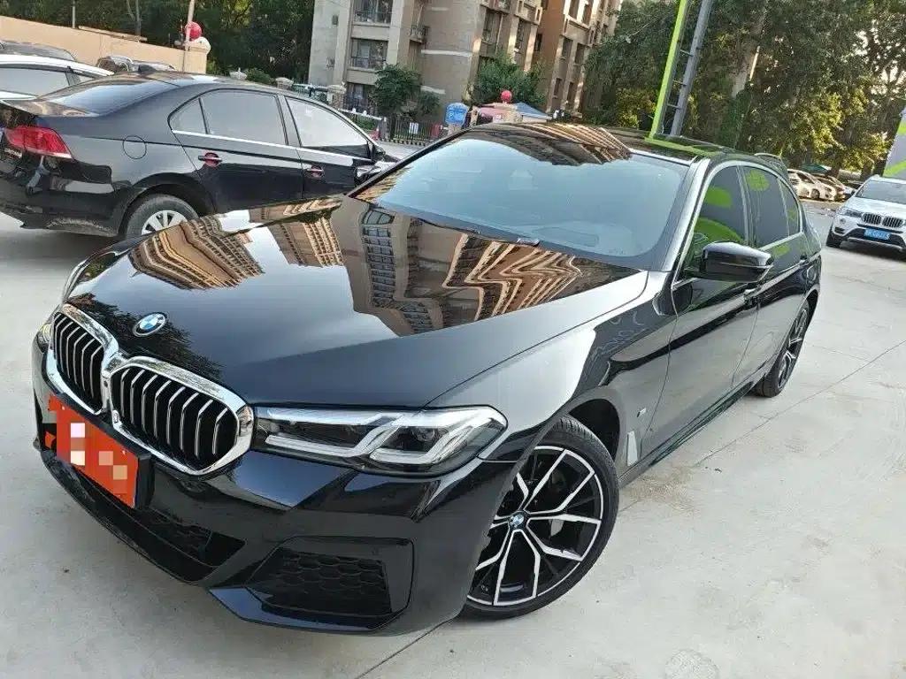 2023 BMW 5 Series 530Li Luxury M Sport Package — миниатюра 2