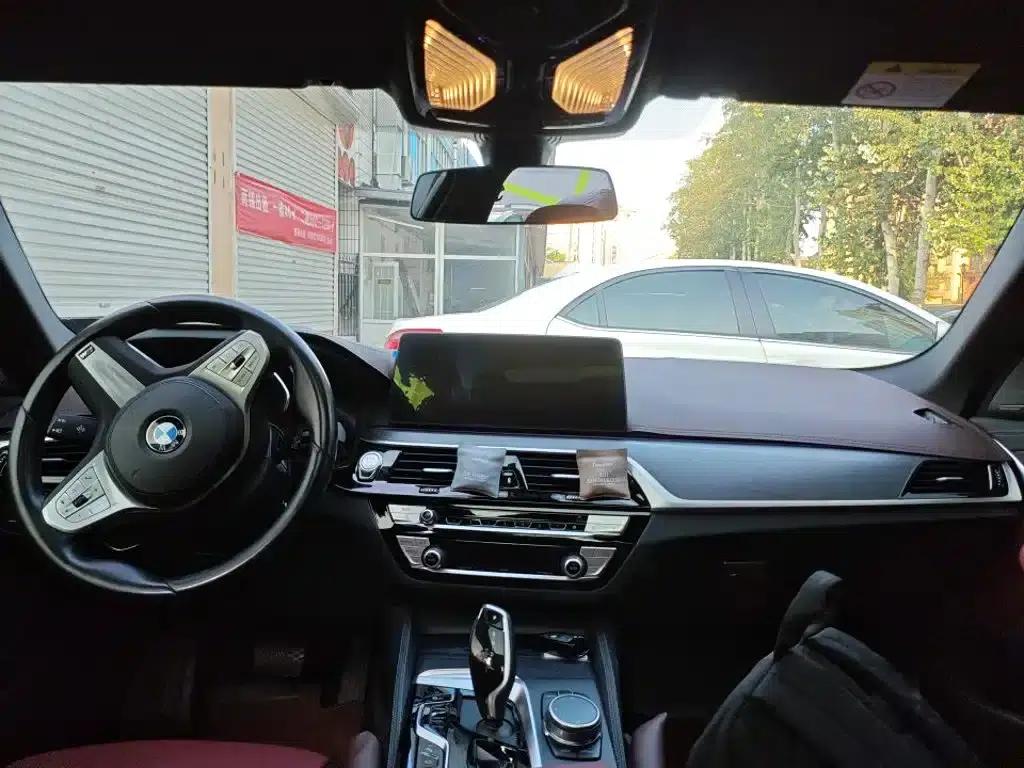 2023 BMW 5 Series 530Li Luxury M Sport Package — миниатюра 5