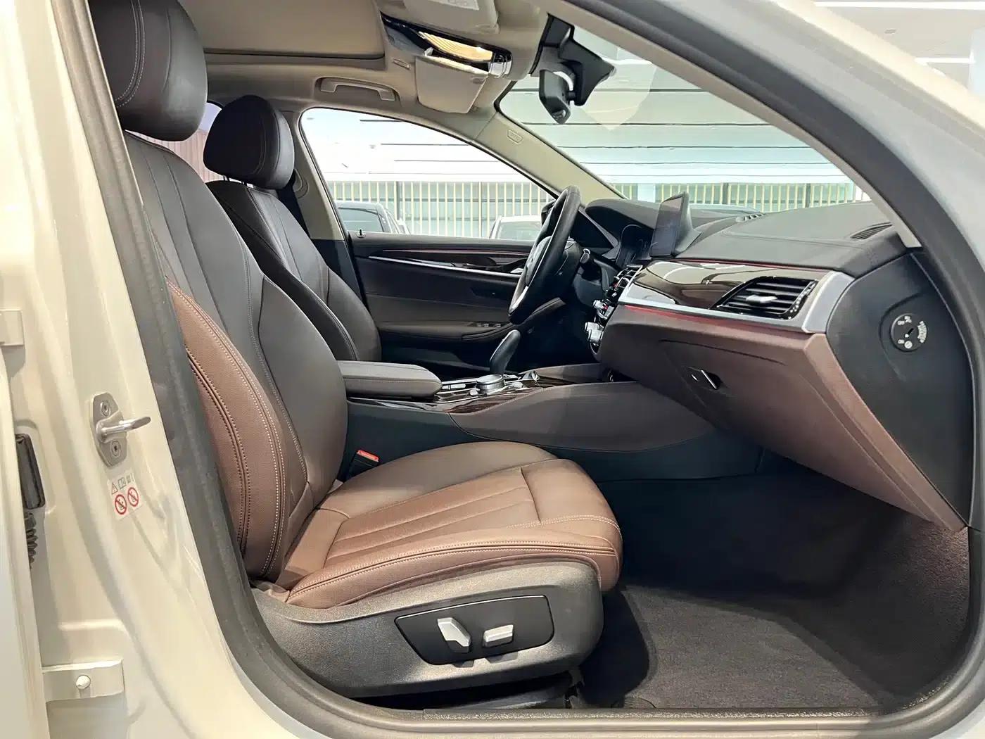 2019 BMW 5 Series 525Li Luxury Package — миниатюра 11