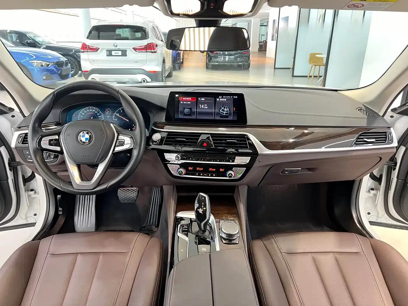 2019 BMW 5 Series 525Li Luxury Package — миниатюра 5