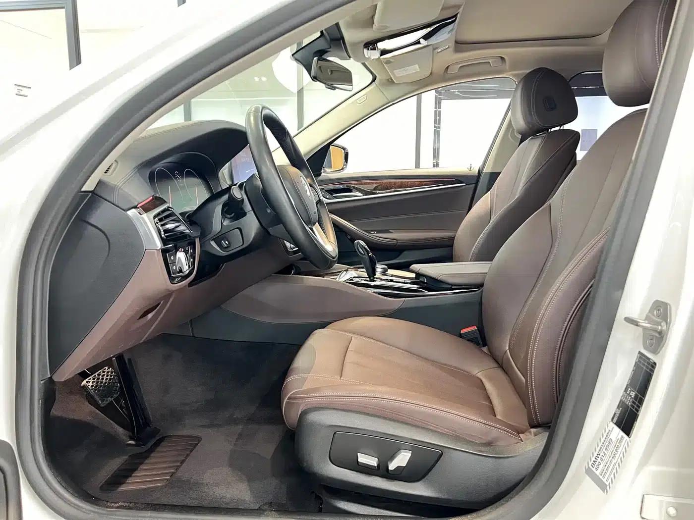 2019 BMW 5 Series 525Li Luxury Package — миниатюра 7
