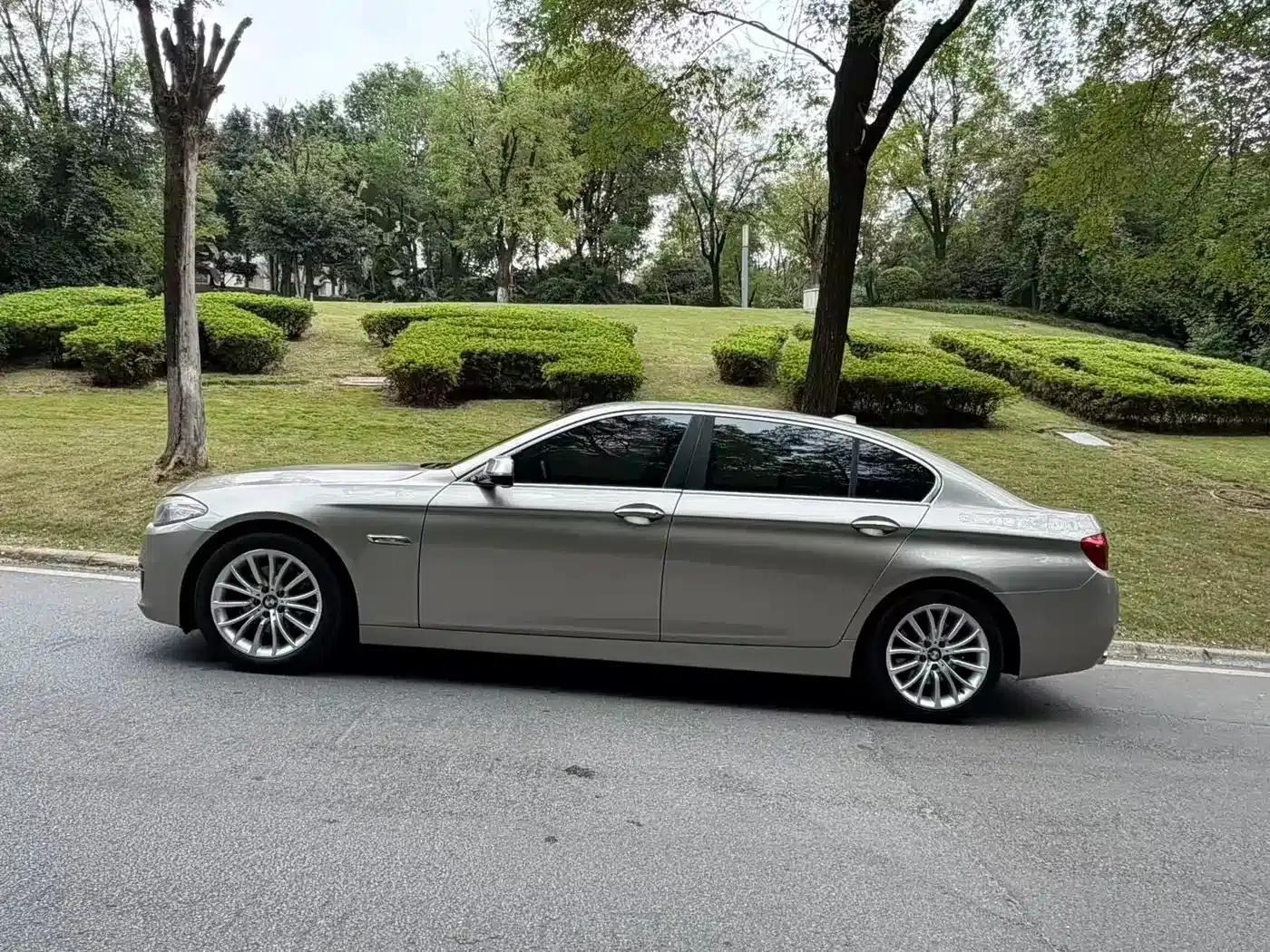 2014 BMW 5 Series 525Li Luxury Design Package — миниатюра 3