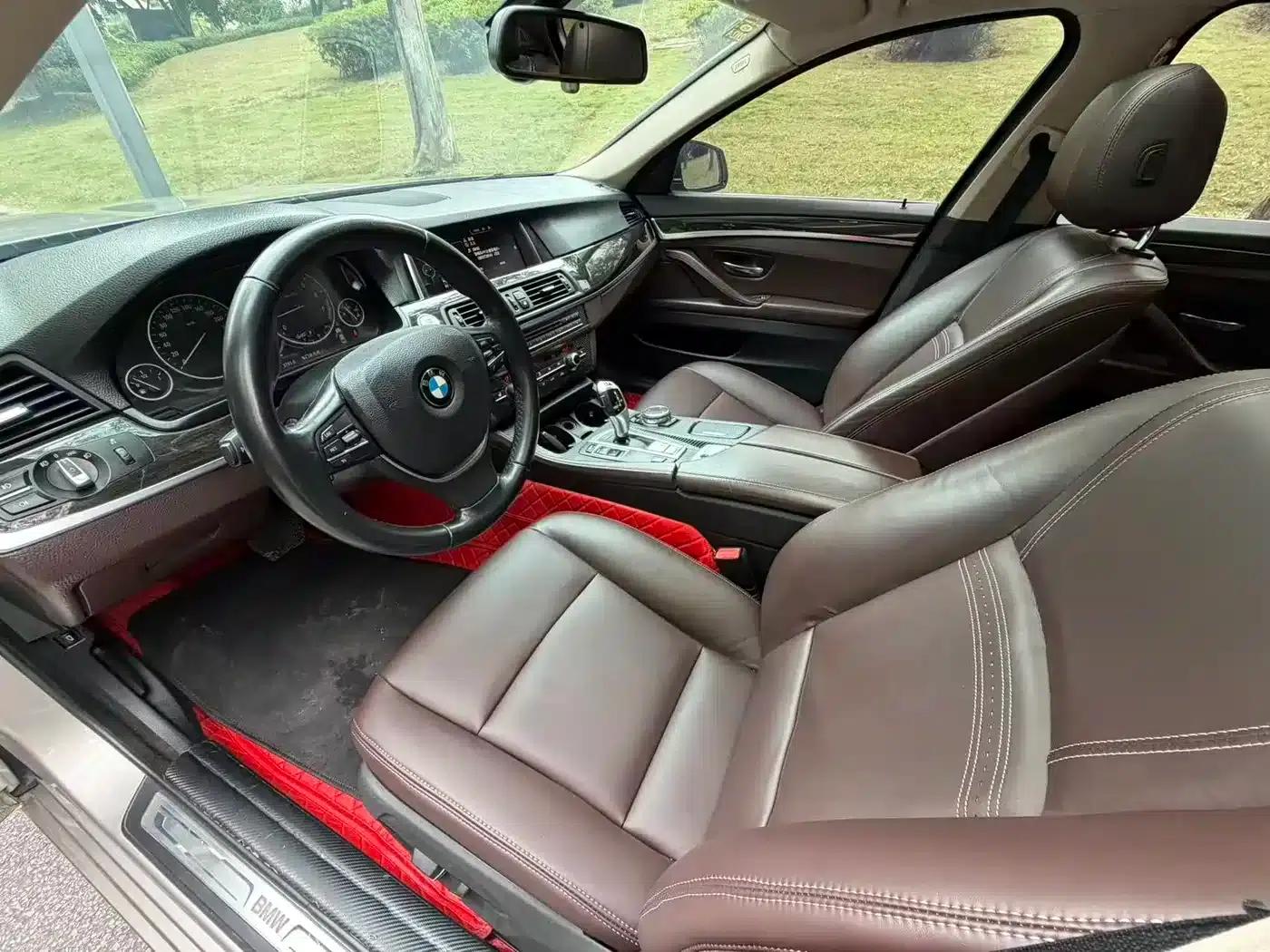 2014 BMW 5 Series 525Li Luxury Design Package — миниатюра 4