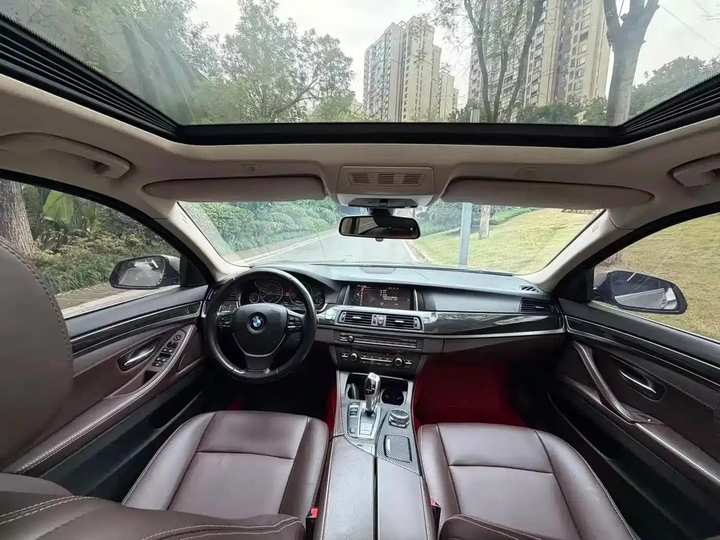 2014 BMW 5 Series 525Li Luxury Design Package — миниатюра 5