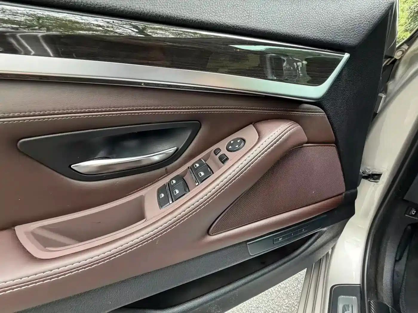 2014 BMW 5 Series 525Li Luxury Design Package — миниатюра 7