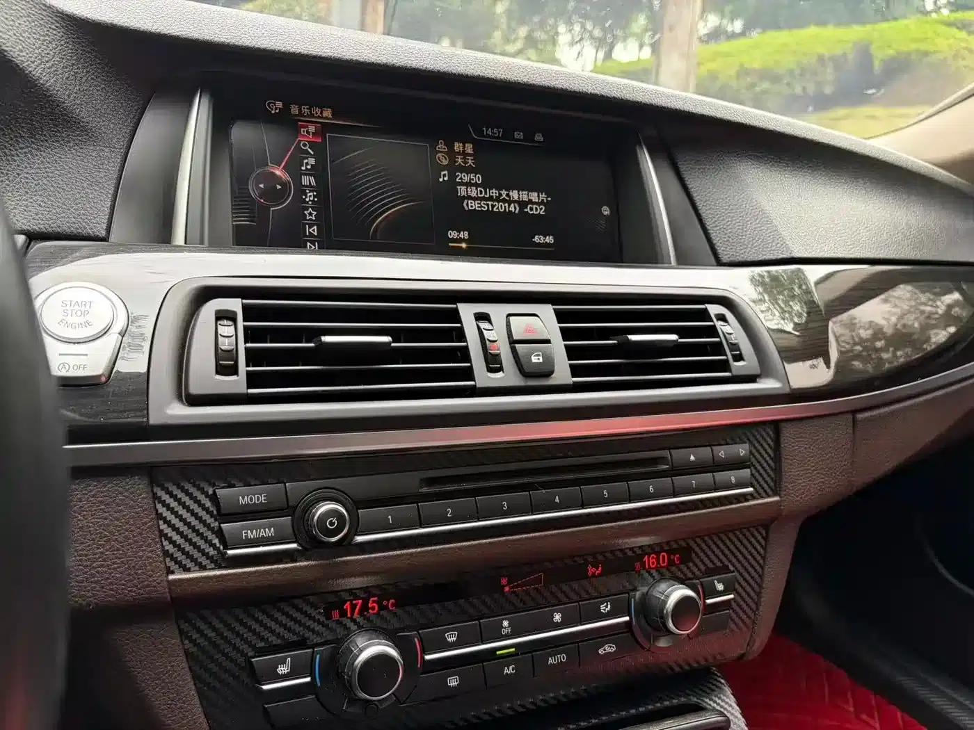 2014 BMW 5 Series 525Li Luxury Design Package — миниатюра 9