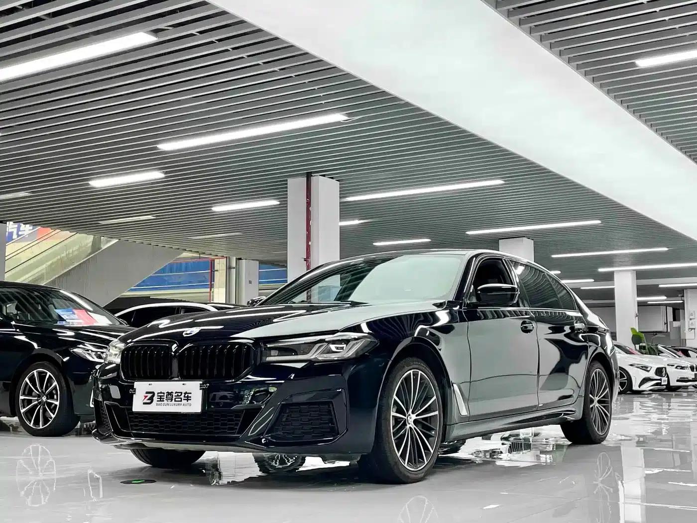 2021 BMW 5 Series 530Li Leading Edition M Sport Package — миниатюра 1