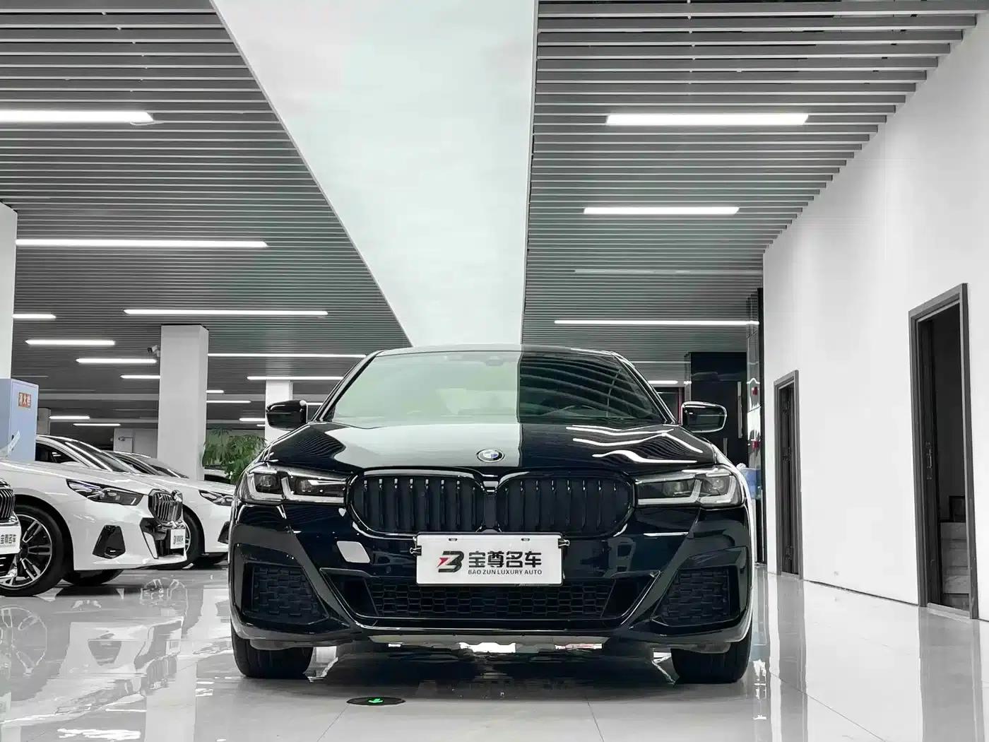 2021 BMW 5 Series 530Li Leading Edition M Sport Package — миниатюра 2