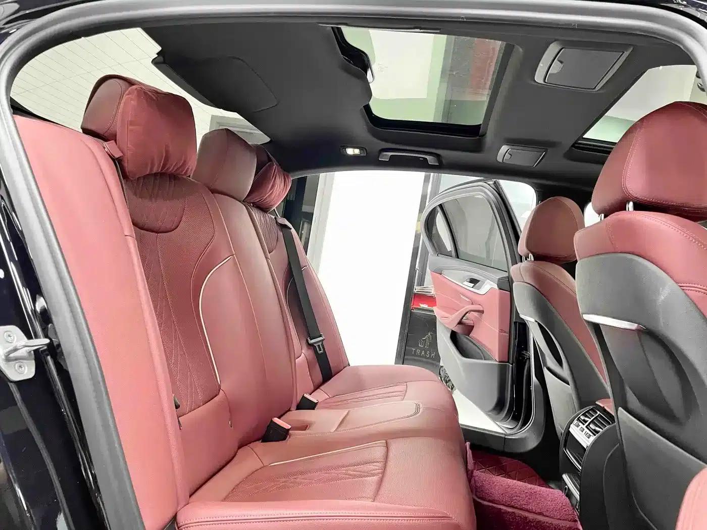 2021 BMW 5 Series 530Li Leading Edition M Sport Package — миниатюра 7
