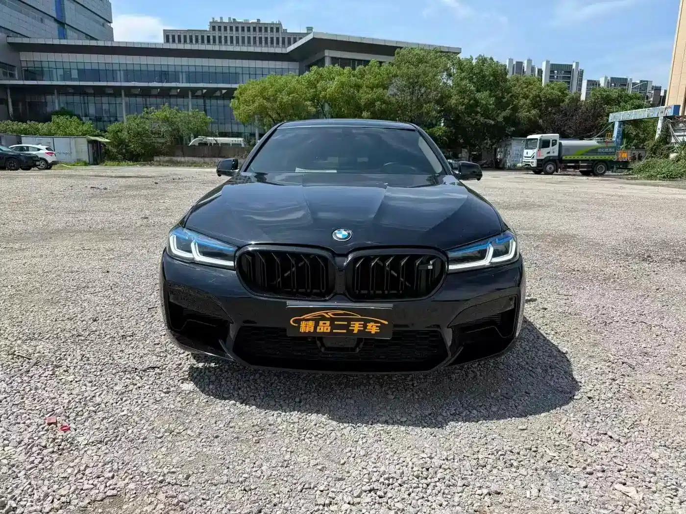 BMW 5 Series 2012 530Li Leading Edition — миниатюра 1