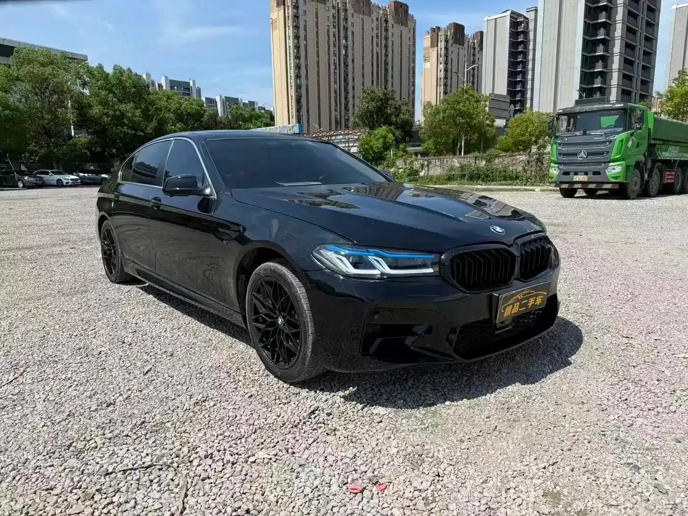 BMW 5 Series 2012 530Li Leading Edition — миниатюра 2