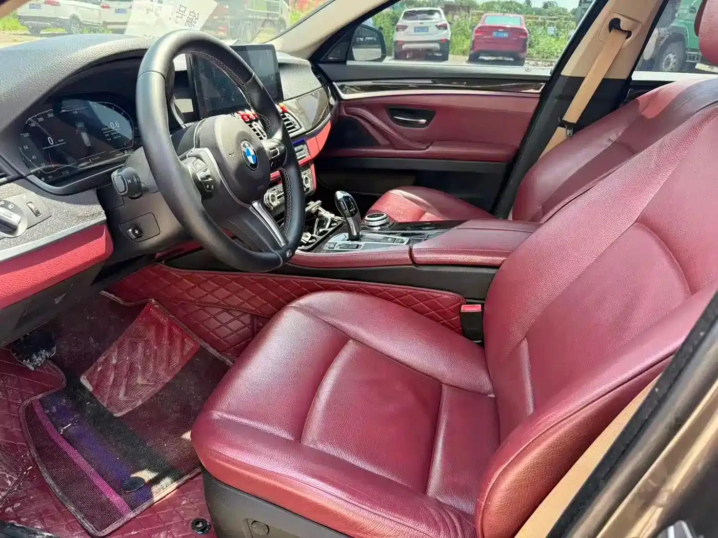 BMW 5 Series 2012 530Li Leading Edition — миниатюра 4