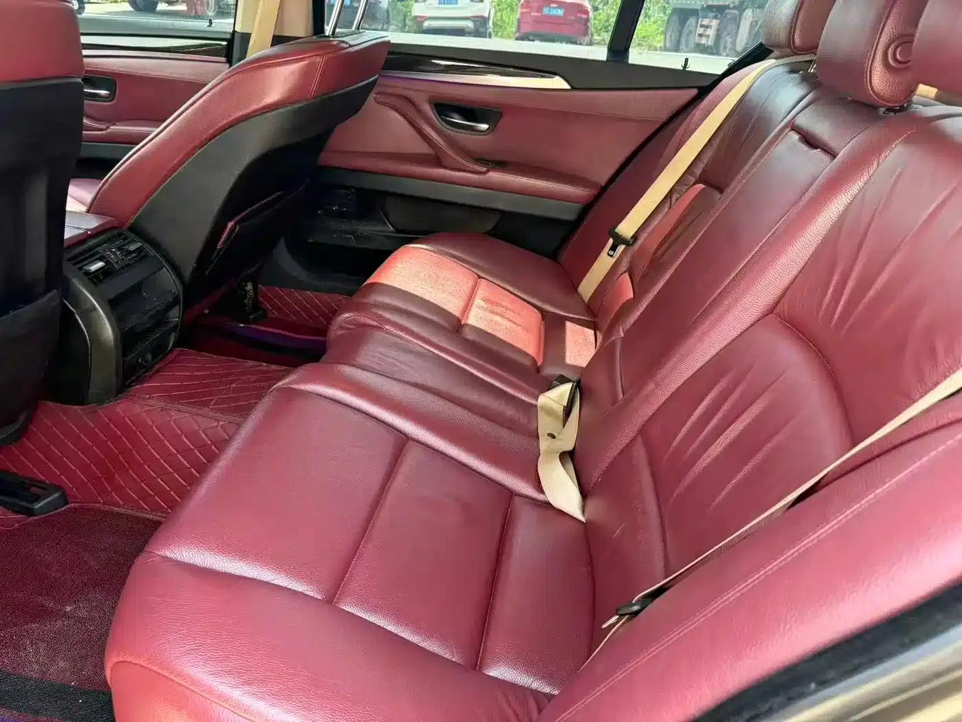BMW 5 Series 2012 530Li Leading Edition — миниатюра 5