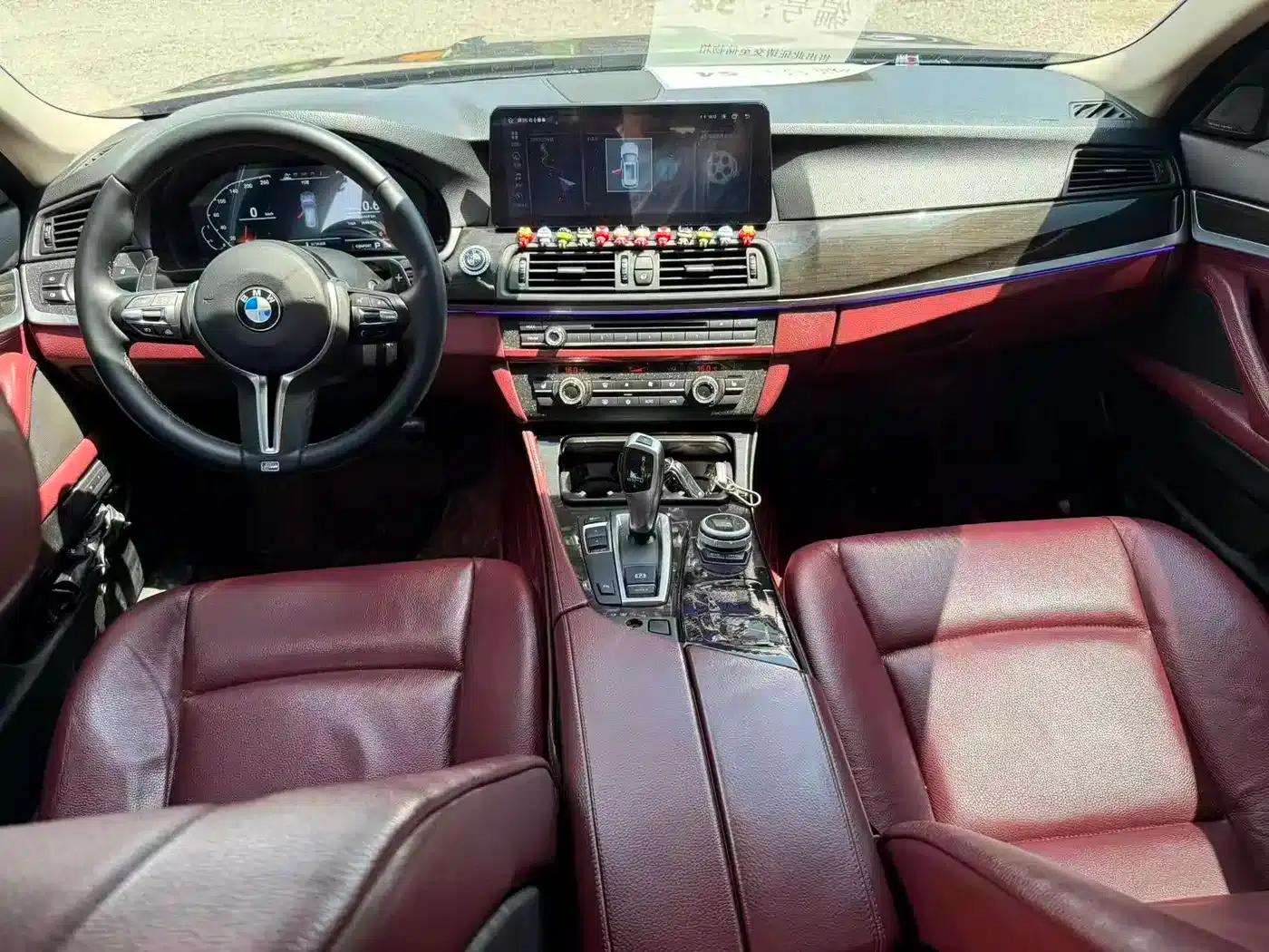BMW 5 Series 2012 530Li Leading Edition — миниатюра 6