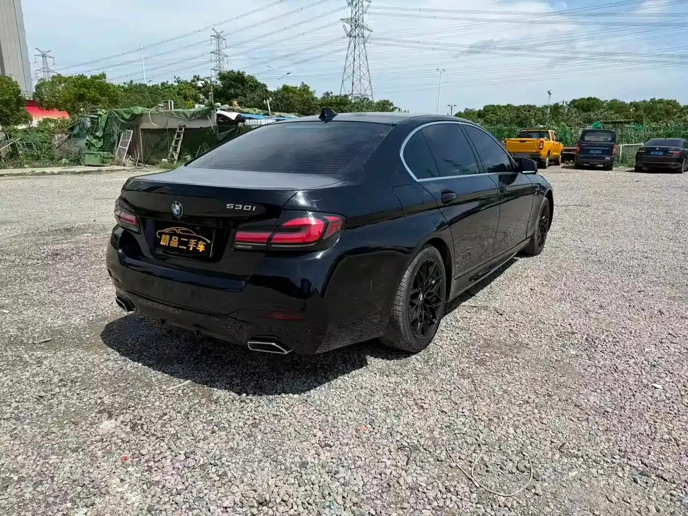 BMW 5 Series 2012 530Li Leading Edition — миниатюра 9