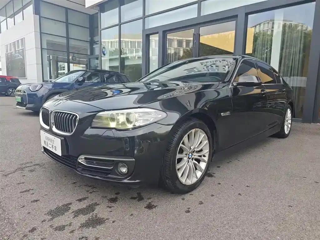 2017 BMW 5 Series 525Li Luxury Design Package — миниатюра 1