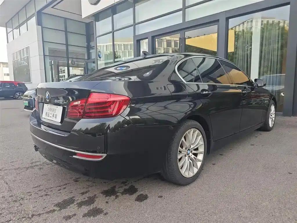 2017 BMW 5 Series 525Li Luxury Design Package — миниатюра 3