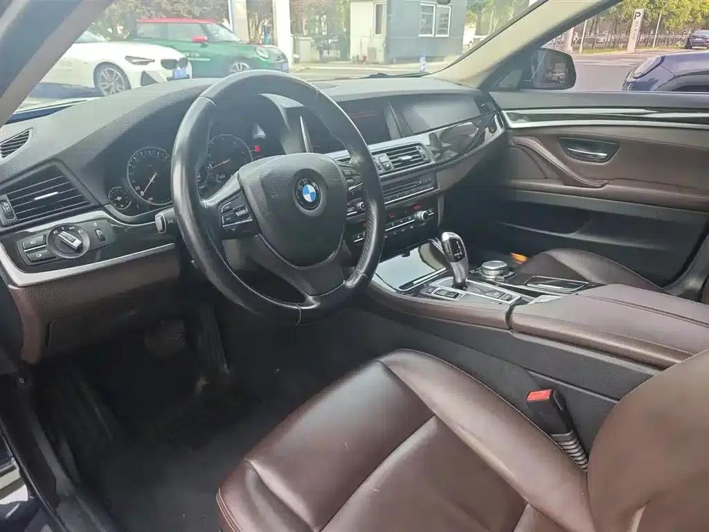 2017 BMW 5 Series 525Li Luxury Design Package — миниатюра 6