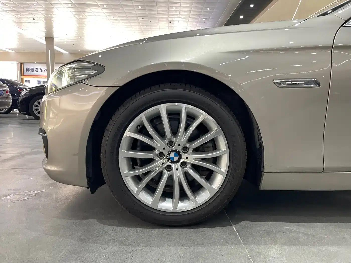 2014 BMW 5 Series 525Li Luxury Design Package — миниатюра 14