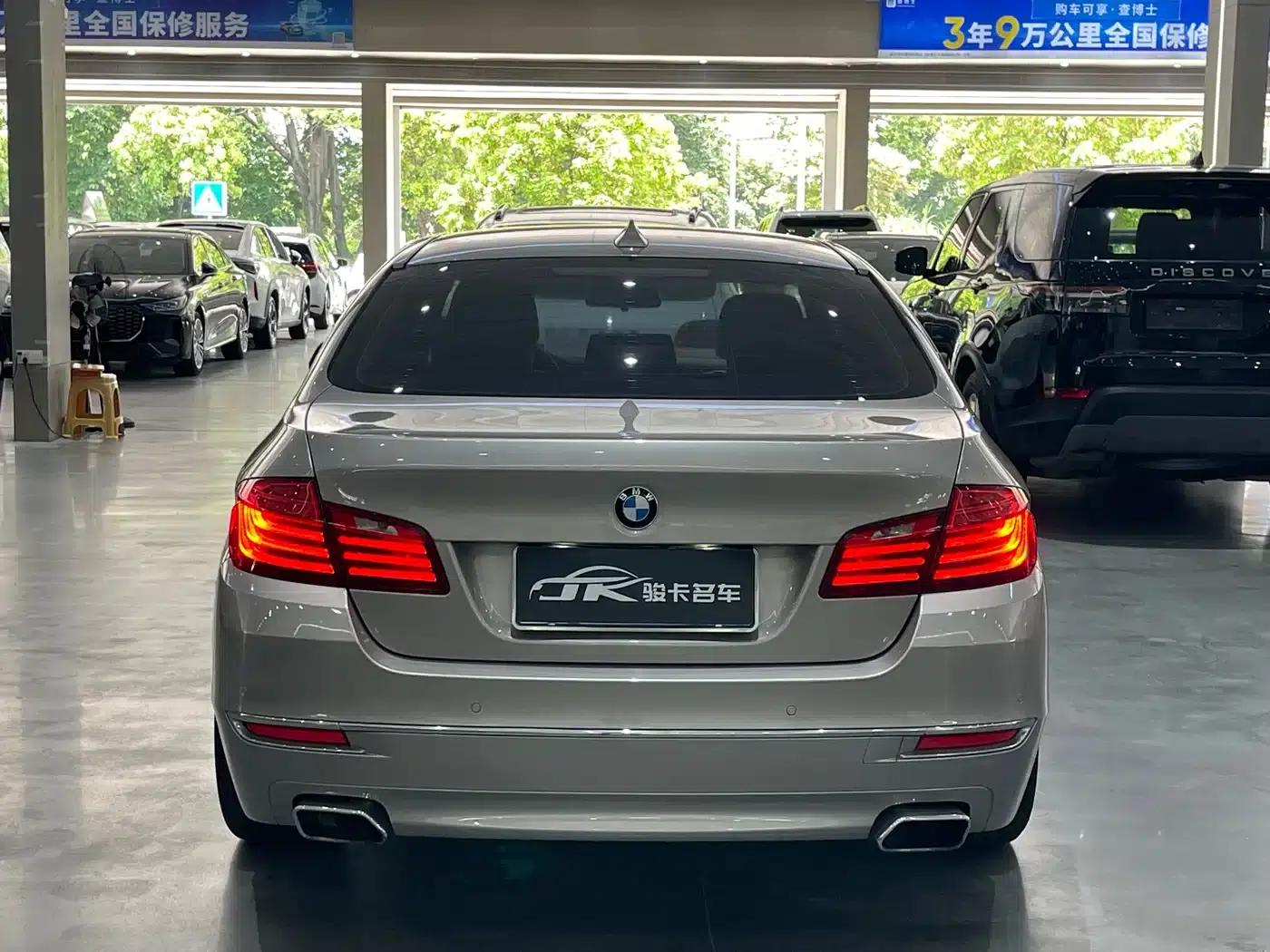 2014 BMW 5 Series 525Li Luxury Design Package — миниатюра 16