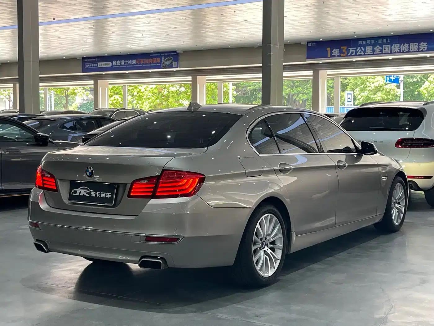 2014 BMW 5 Series 525Li Luxury Design Package — миниатюра 17