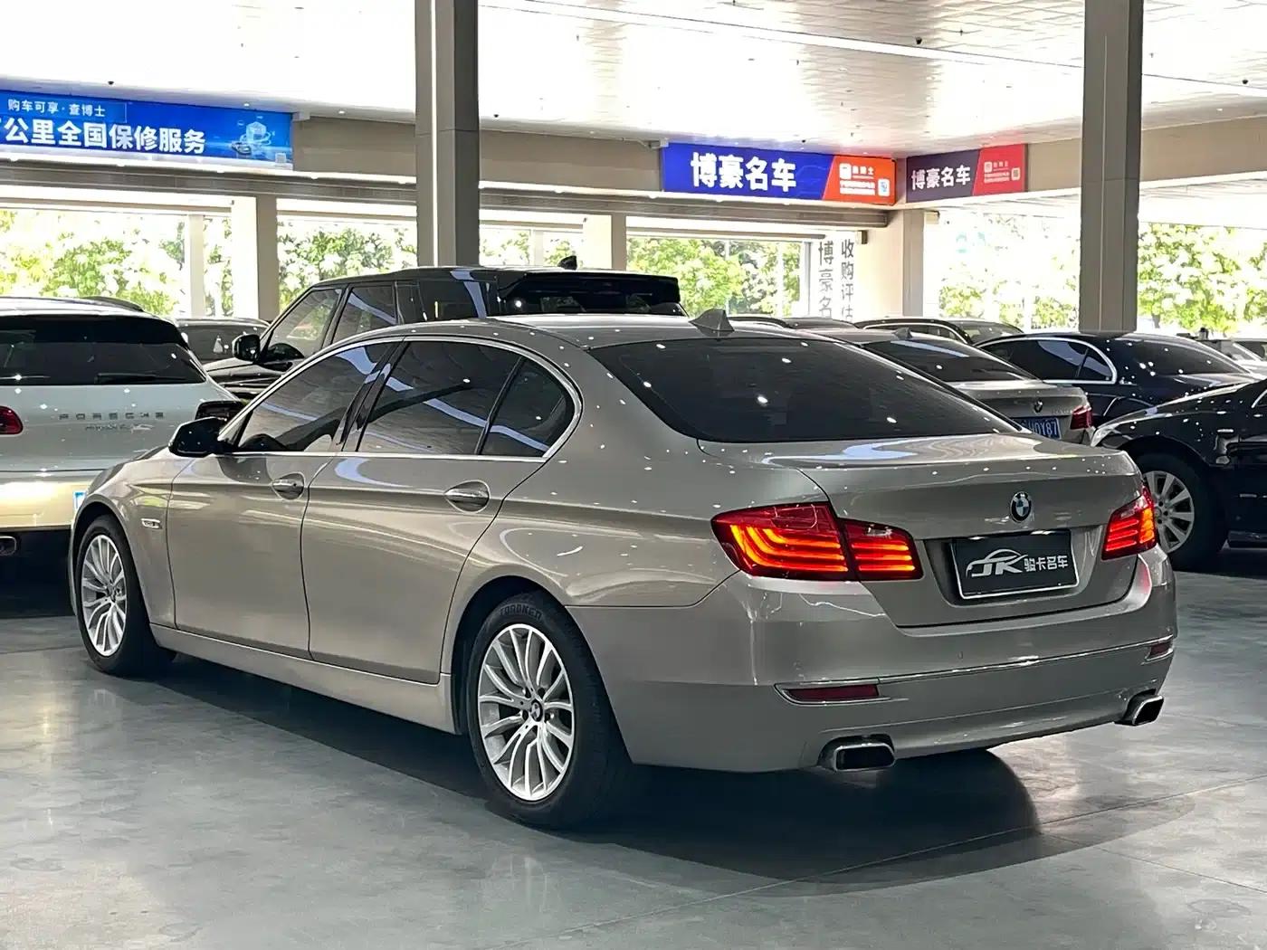 2014 BMW 5 Series 525Li Luxury Design Package — миниатюра 18