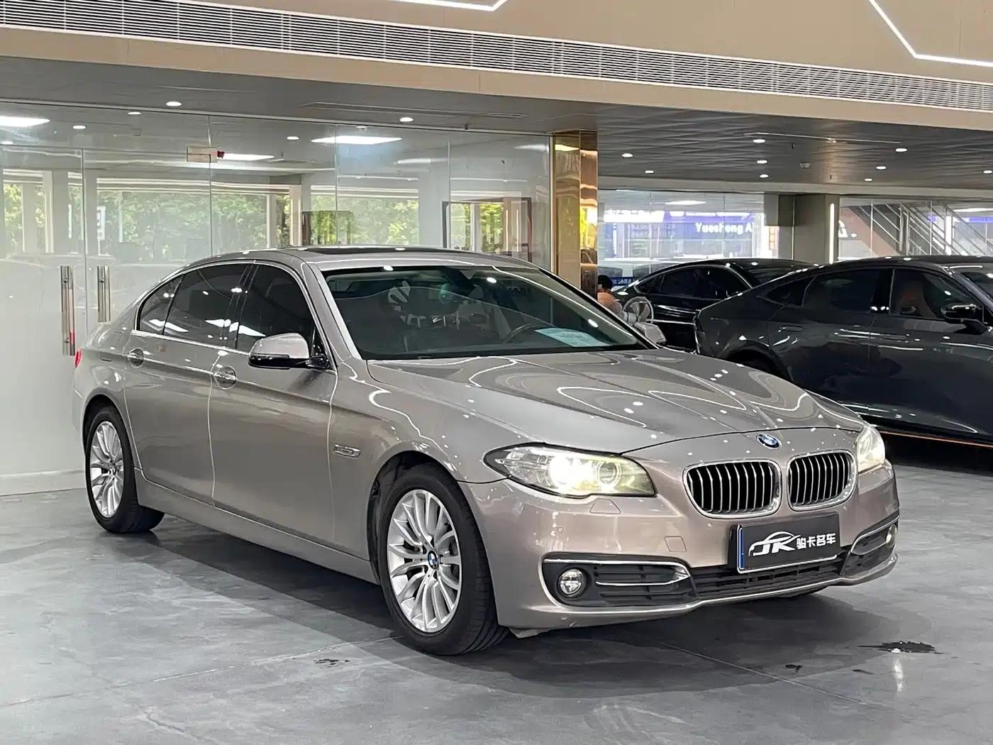2014 BMW 5 Series 525Li Luxury Design Package — миниатюра 3