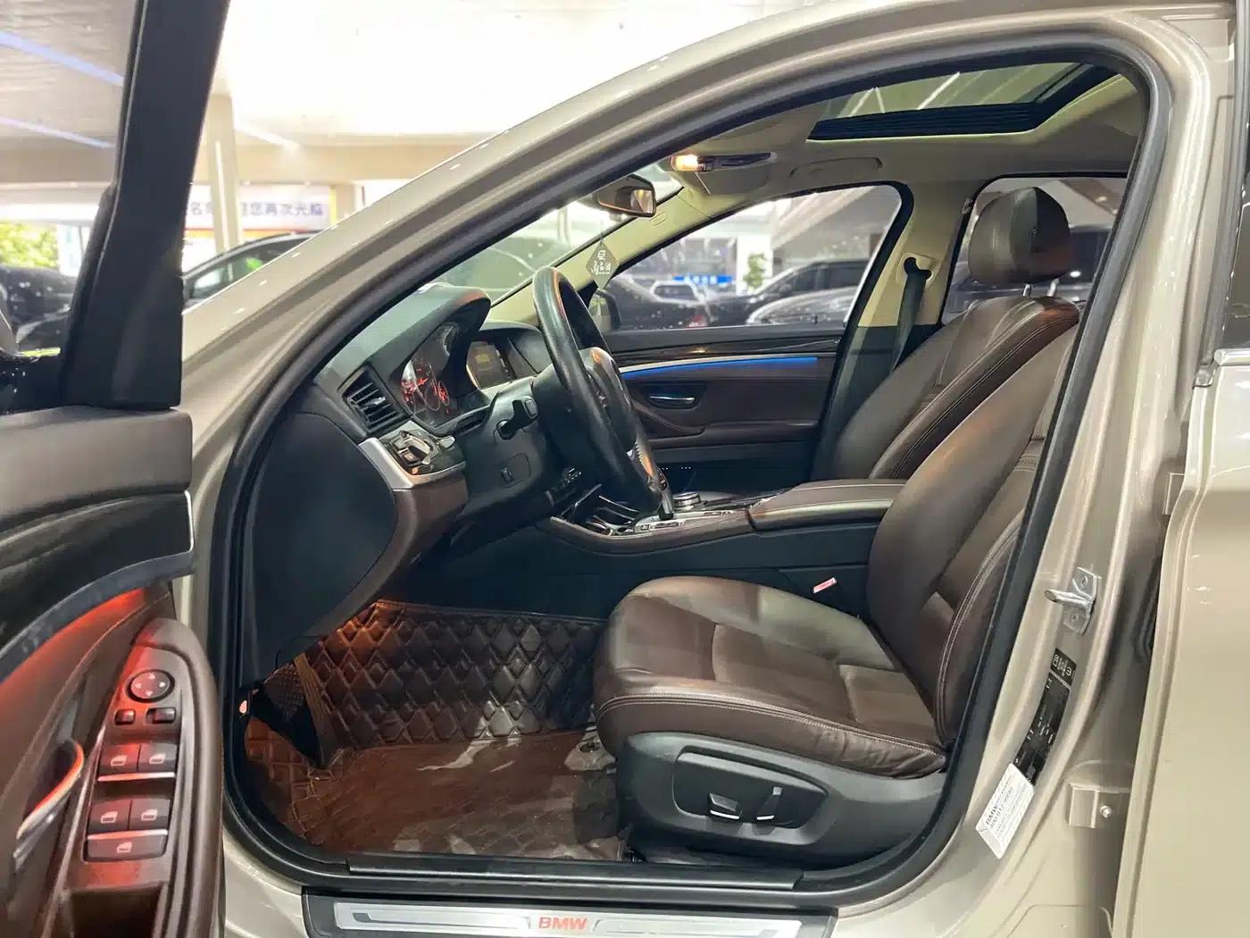 2014 BMW 5 Series 525Li Luxury Design Package — миниатюра 5