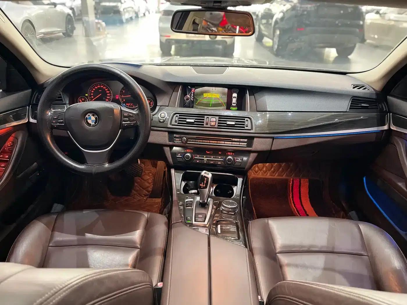 2014 BMW 5 Series 525Li Luxury Design Package — миниатюра 7