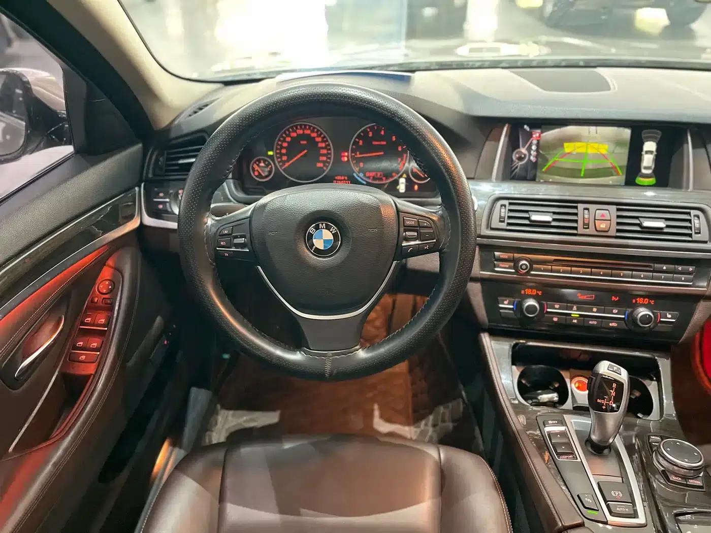 2014 BMW 5 Series 525Li Luxury Design Package — миниатюра 8