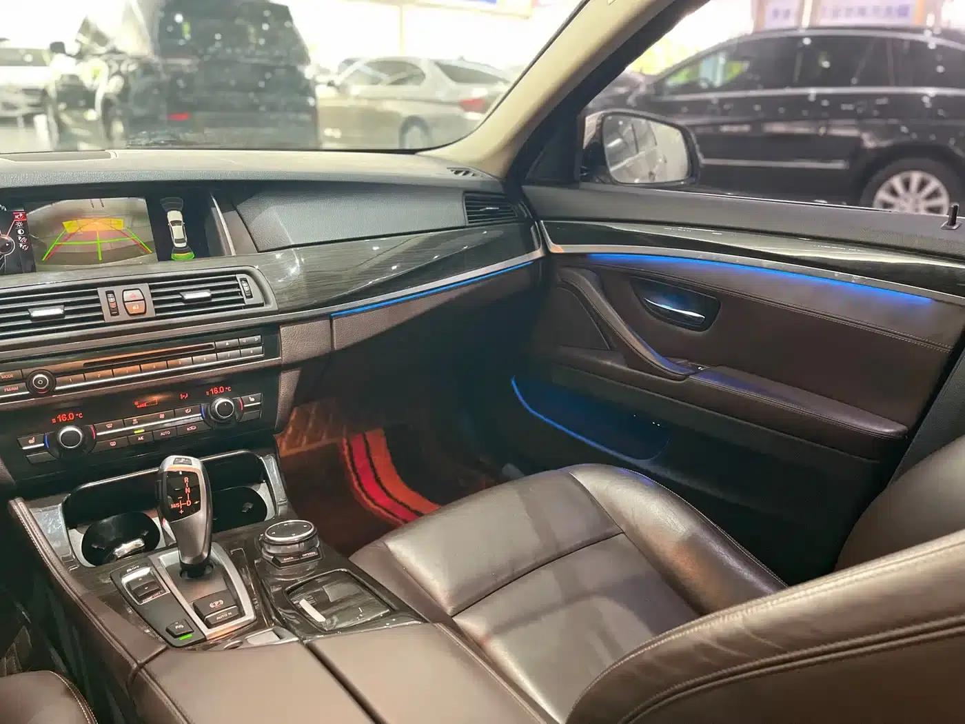 2014 BMW 5 Series 525Li Luxury Design Package — миниатюра 9