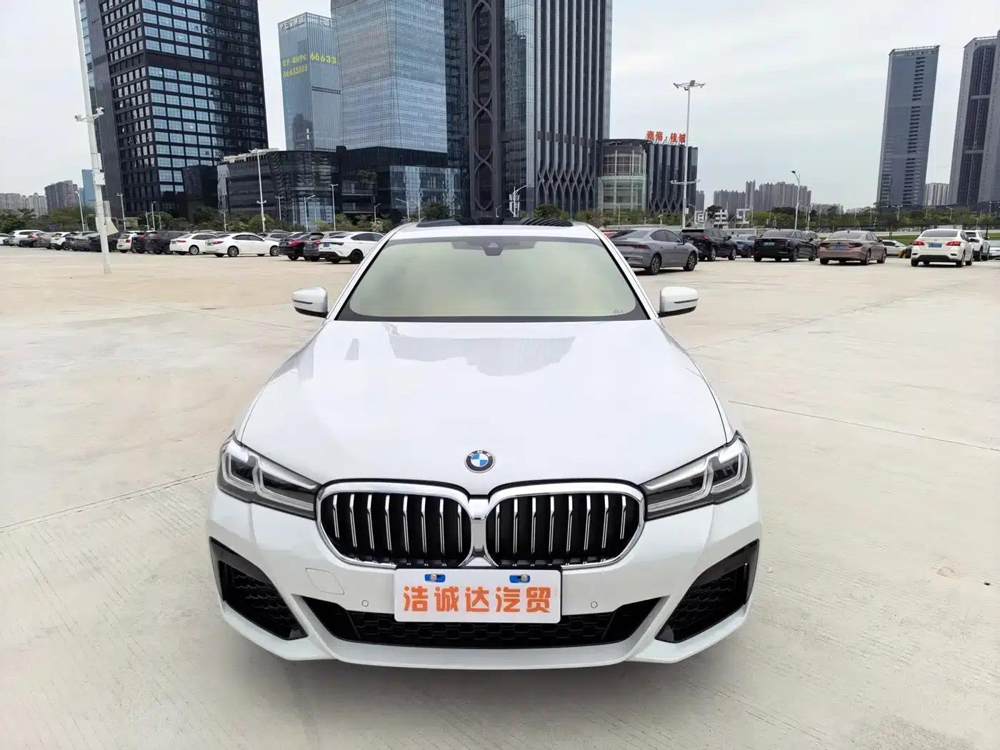 2022 BMW 5 Series Facelift 525Li M Sport Package — миниатюра 2