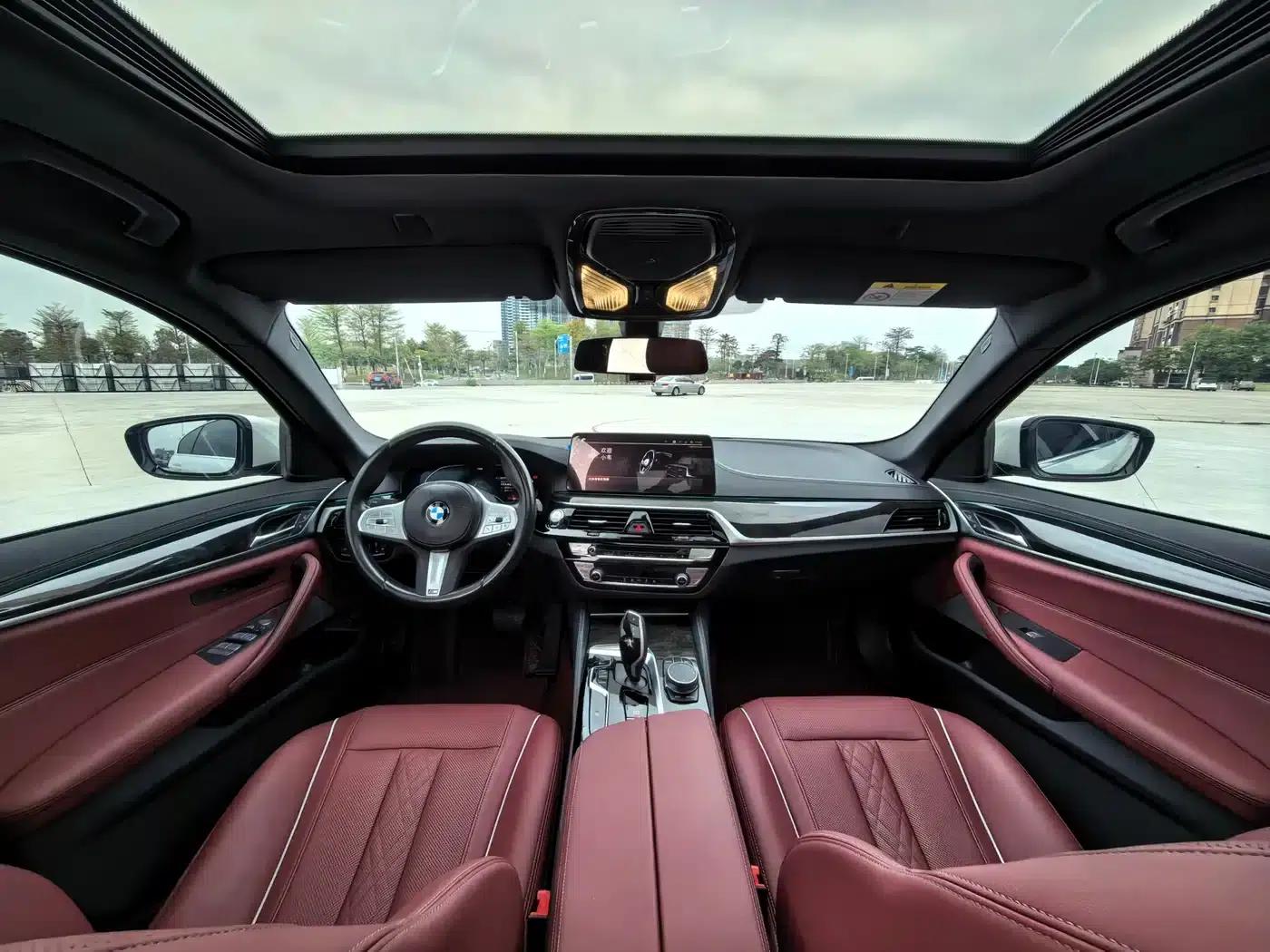 2022 BMW 5 Series Facelift 525Li M Sport Package — миниатюра 12