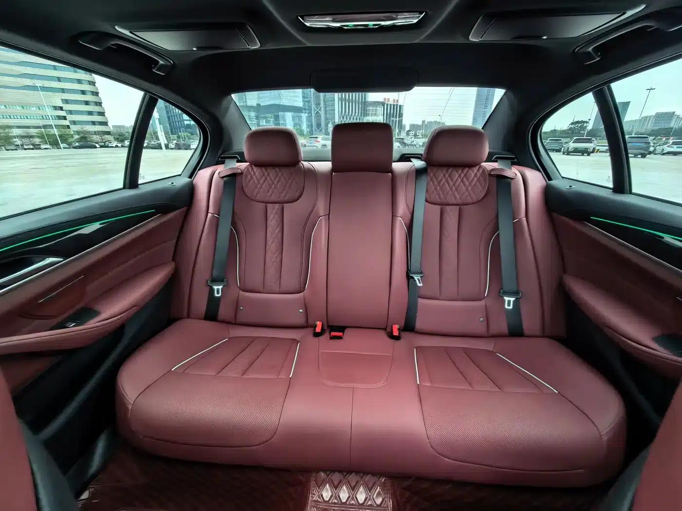 2022 BMW 5 Series Facelift 525Li M Sport Package — миниатюра 13